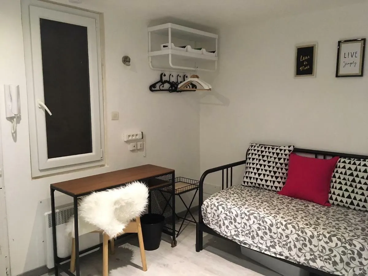 Studio Toulouse Centre Patte D'Oie