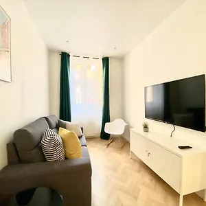  Apartamento L'escapade - Avec Chambre & Parking - Centre