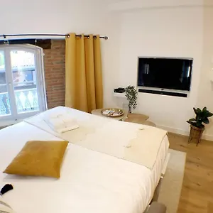  Apartamento Le Floral - Hypercentre Capitole # Parking Privé # Queen Size