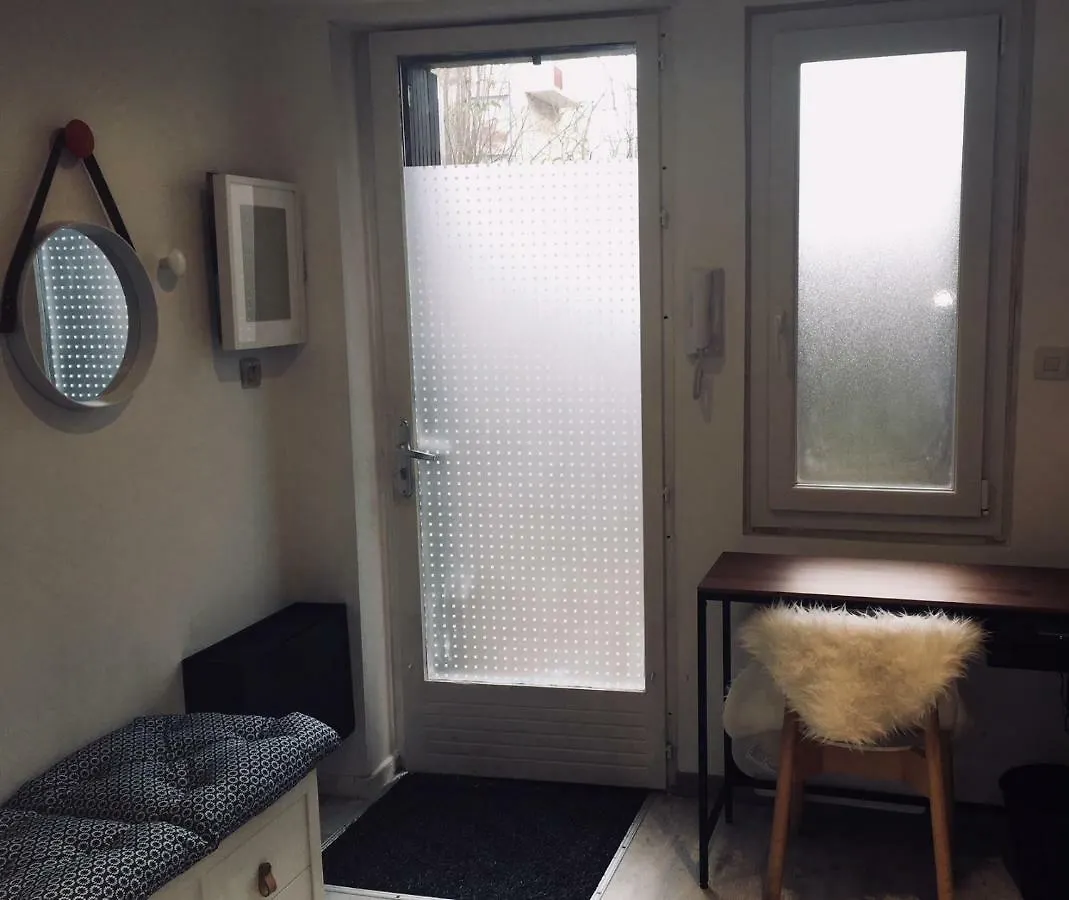 Apartamento Studio Toulouse Centre Patte D'Oie