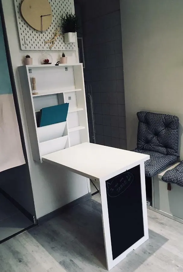 Apartmán Studio Toulouse Centre Patte D'Oie Francie